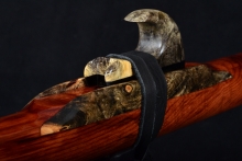 Giant Sequoia (old Growth) Native American Flute, Minor, Mid G-4, #F36A